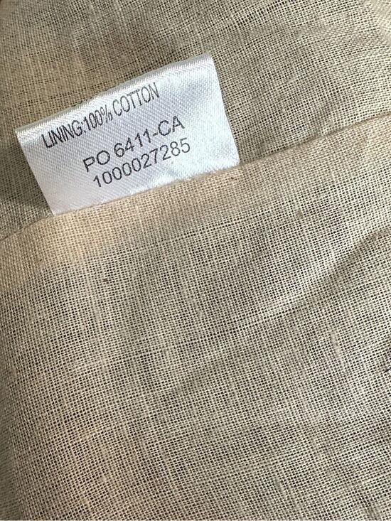 Clean & gently used - SAKROOTS Handcrafted Brown Knit Drawstring Backpack main image 4